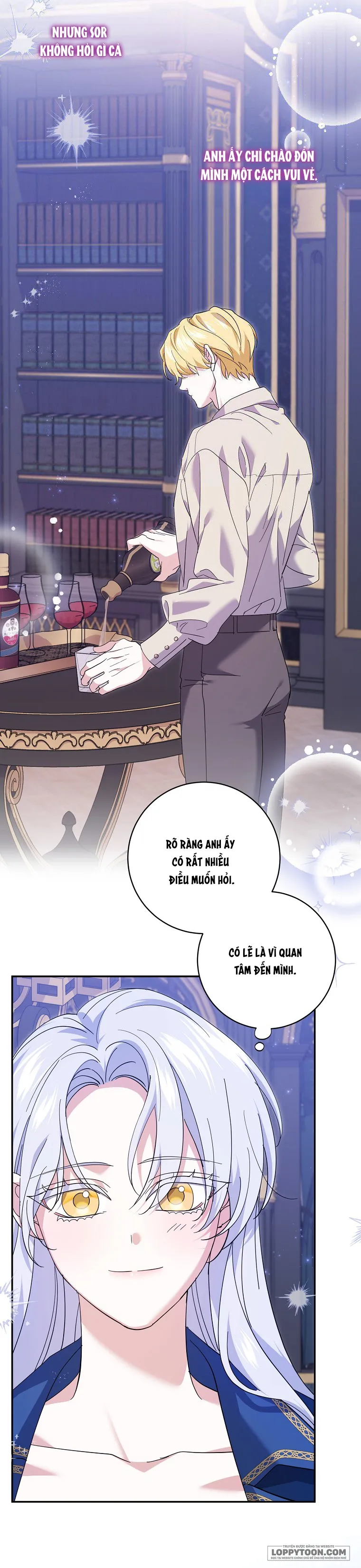 Vị Hôn Phu Phản Diện Cản Trở Con Đường Hoa Của Tôi Chap 22 - trang 5
