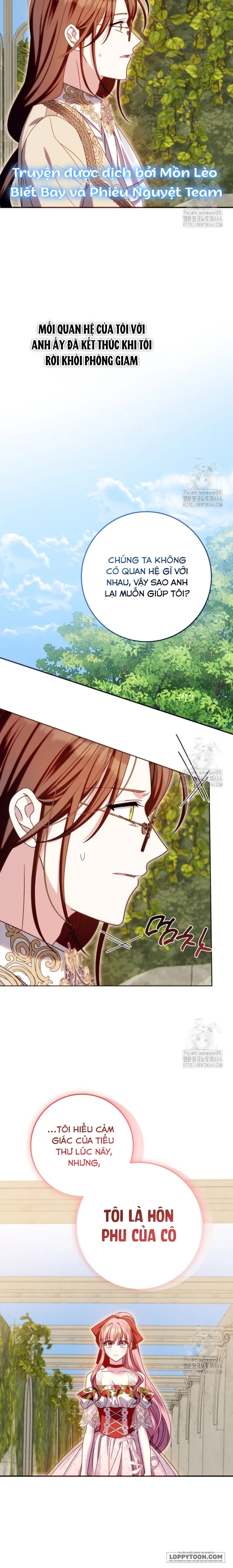 Tôi Gặp Nam Chính Trong Tù Chap 45 - trang 16