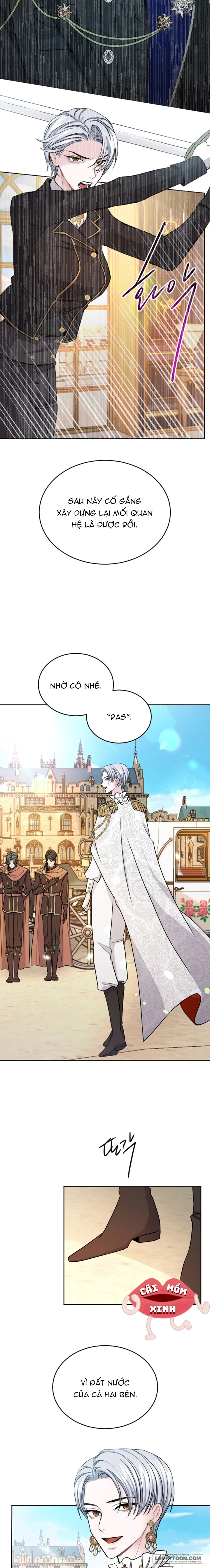 Tôi Sẽ Bị Trừ Khử Cùng Hoàng Đế Chap 53 - trang 12