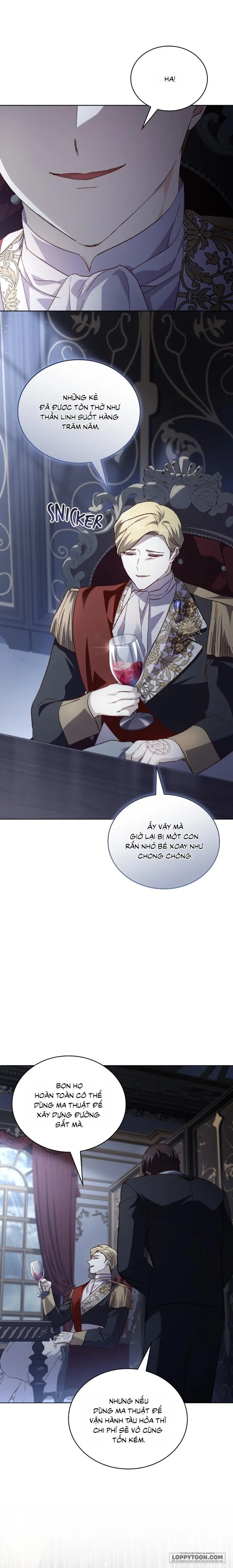 Tôi Đang Tìm Con Sói Đã Trêu Đùa Con Rắn Đen Chap 22 - trang 9