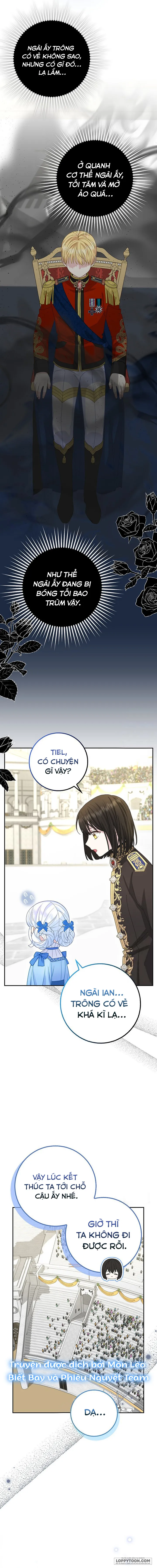 Tiểu Thư Báo Tuyết Của Gia Tộc Báo Đen Chap 38 - trang 10