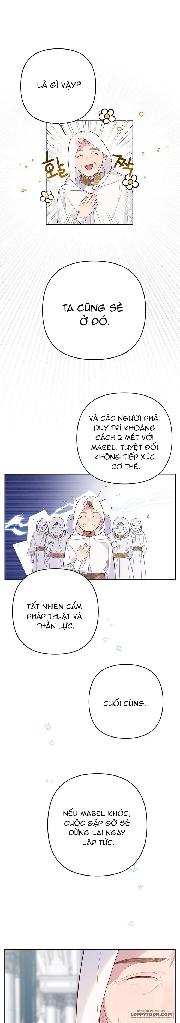 Bạo Chúa Bé Con Chap 7 - trang 18