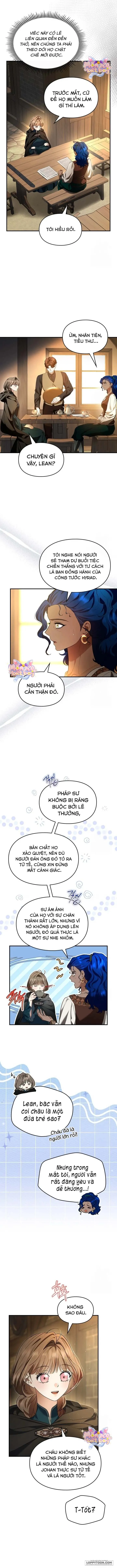 Trở Thành Sóc Nhỏ Của Kẻ Phản Diện Chap 26 - trang 11
