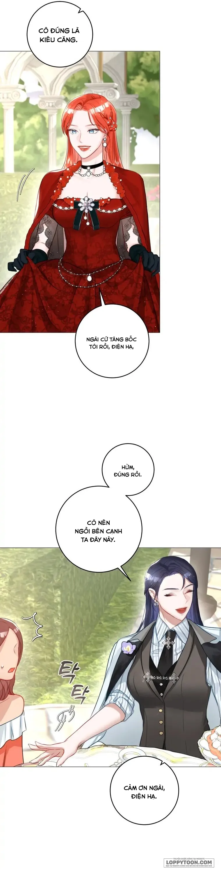 Cuộc Hôn Nhân Xa Hoa Của Đại Công Tước Là Giả Chap 12 - trang 19