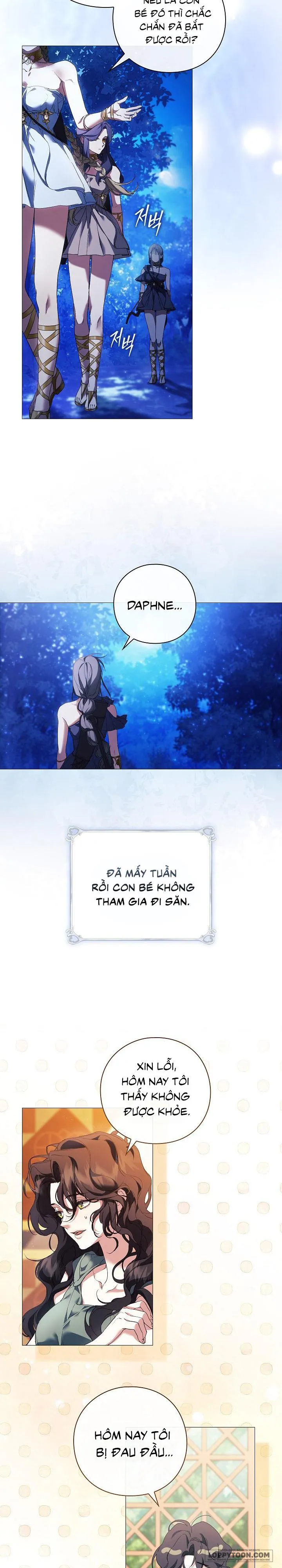 Dành Cho Các Nữ Thần: Dành Cho Daphne Chap 2 - trang 3
