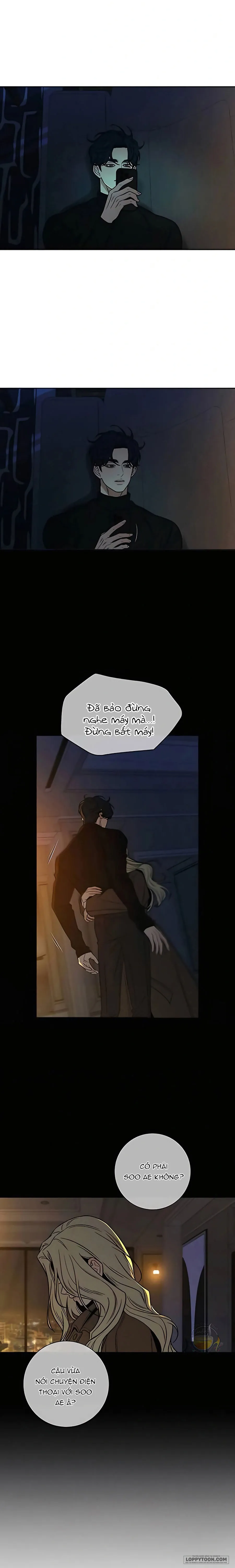 Chiến Lược Tình Yêu Trong Sáng Chap 137 - trang 9