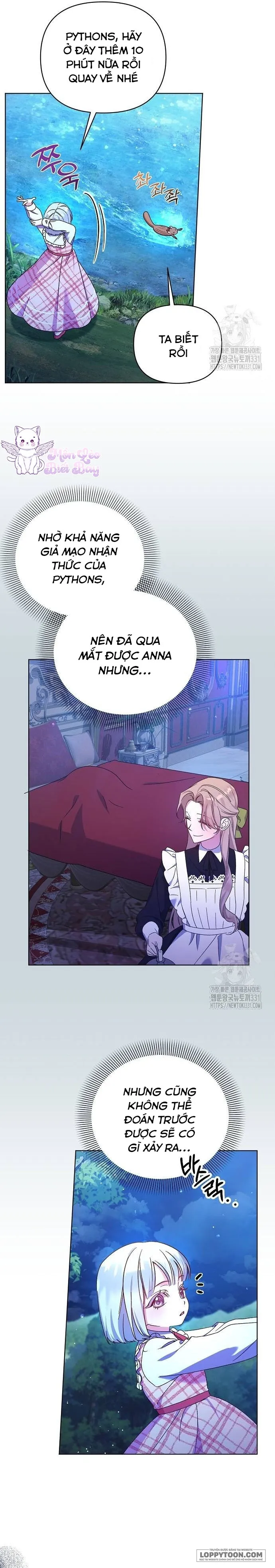 Trở Thành Con Gái Nuôi Của Gia Tộc Sát Thủ Chap 16 - trang 23
