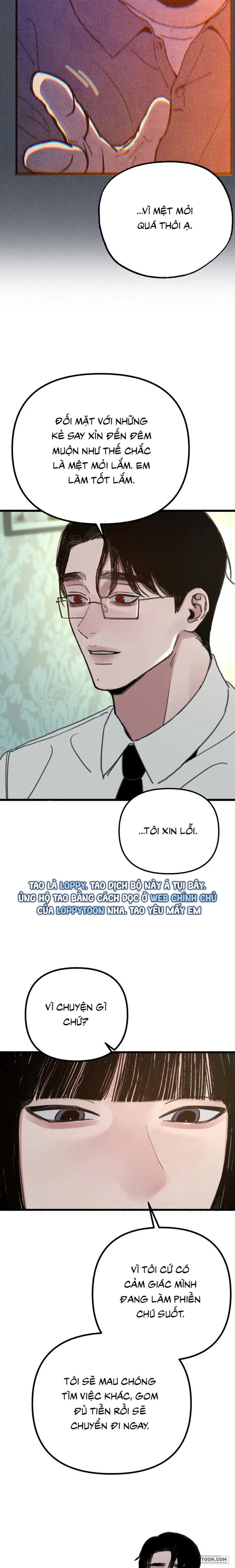 Thế Thân Chap 16 - trang 4