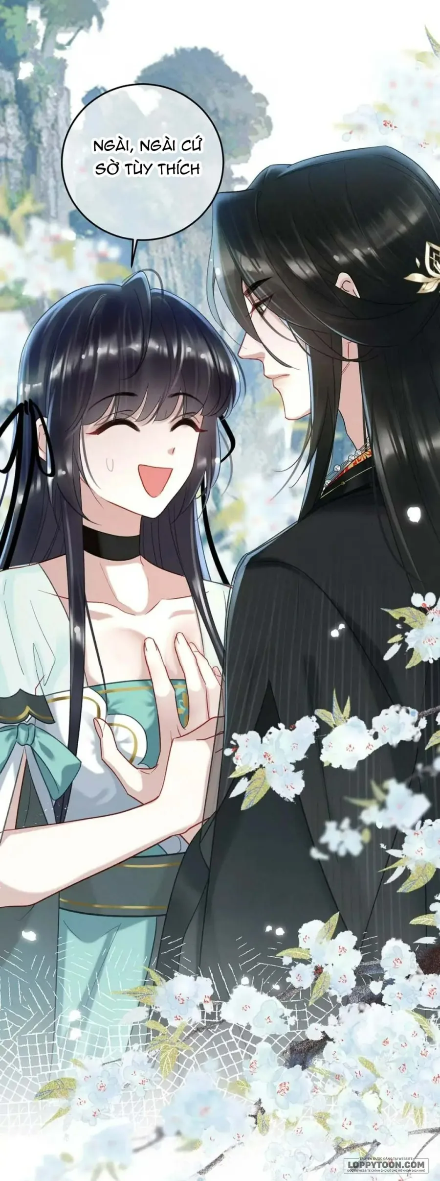 Dâng Cá Muối Cho Sư Tổ Chap 17 - trang 35