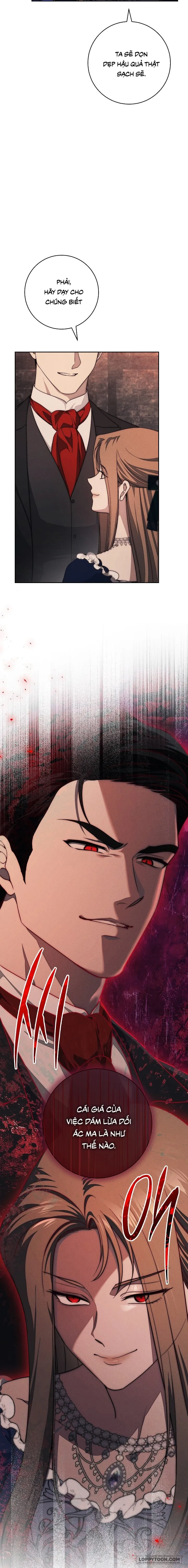Mộ Thiên Nga Chap 31 - trang 14