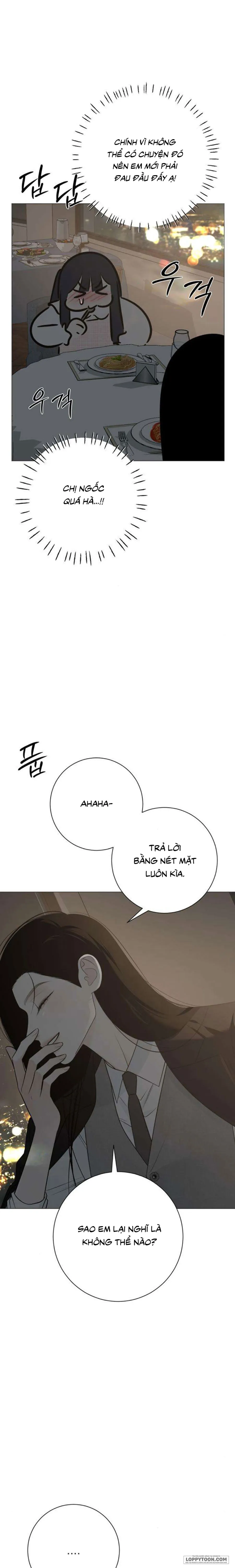 Hashtag: Mối Tình Đầu Chap 29 - trang 8