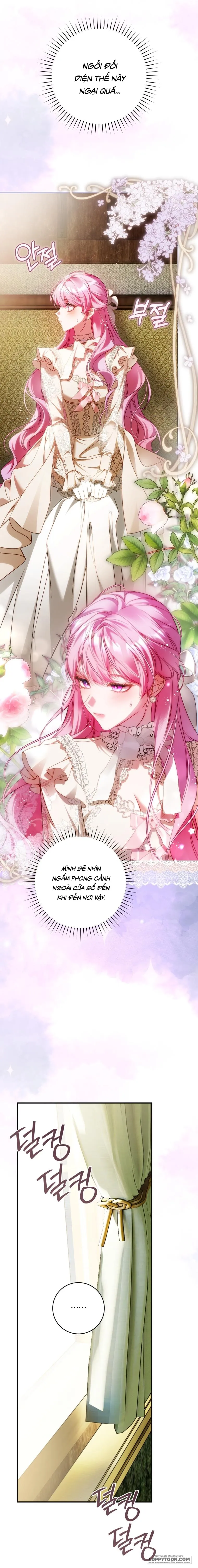 Đóa Hoa Cầm Kiếm Chap 39 - trang 12