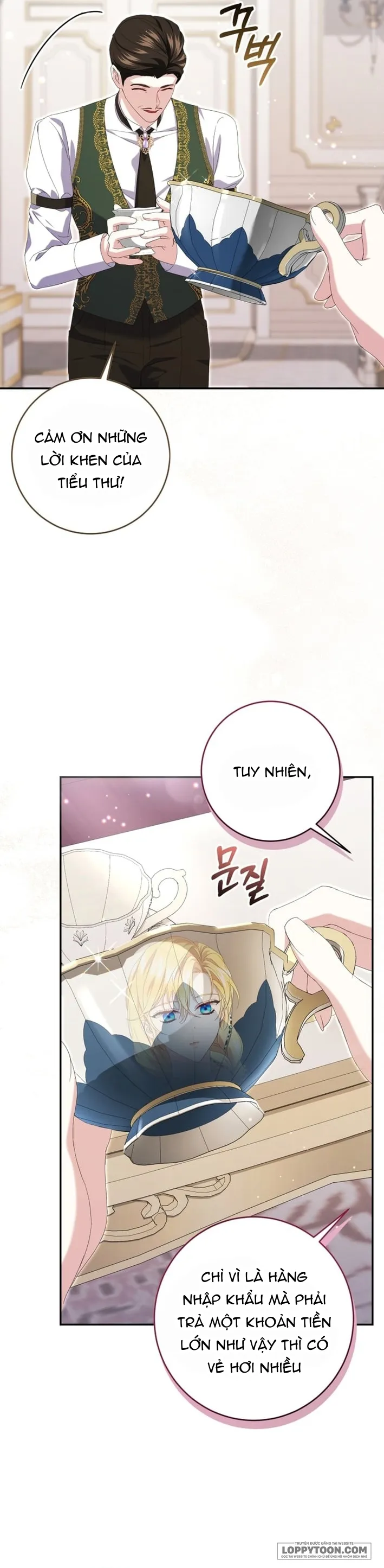 Tôi Trở Thành Người Được Nữ Phản Diện Yêu Thích Nhất Chap 23 - trang 19