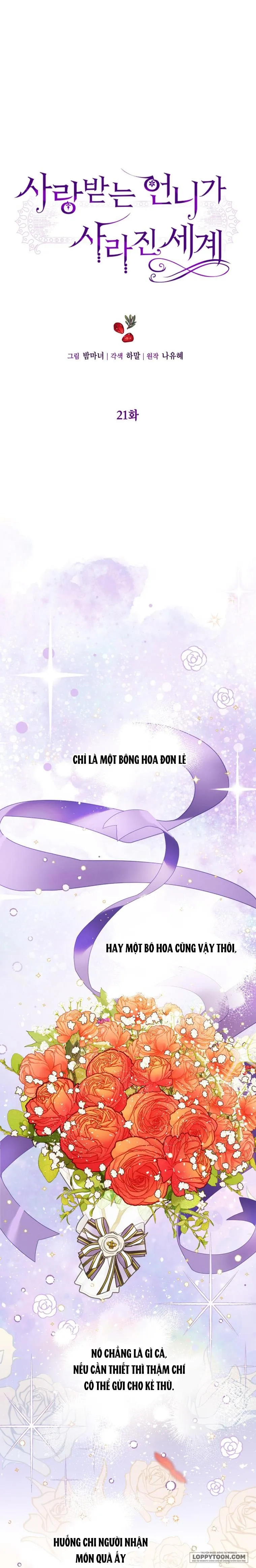 Một Thế Giới Không Có Chị Gái Mà Ai Cũng Yêu Chap 21 - trang 1