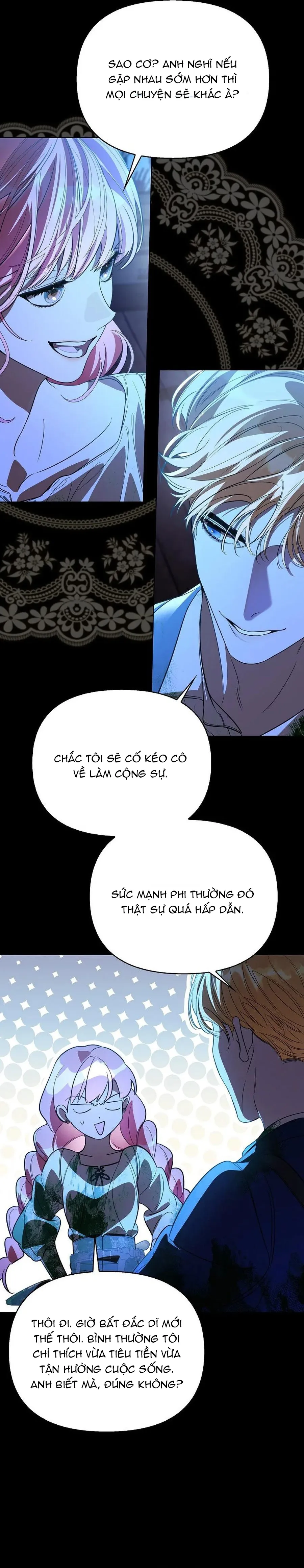 Những Nam Chính Bị Mắc Kẹt Trong Nhà Của Tôi Chap 49 - trang 8