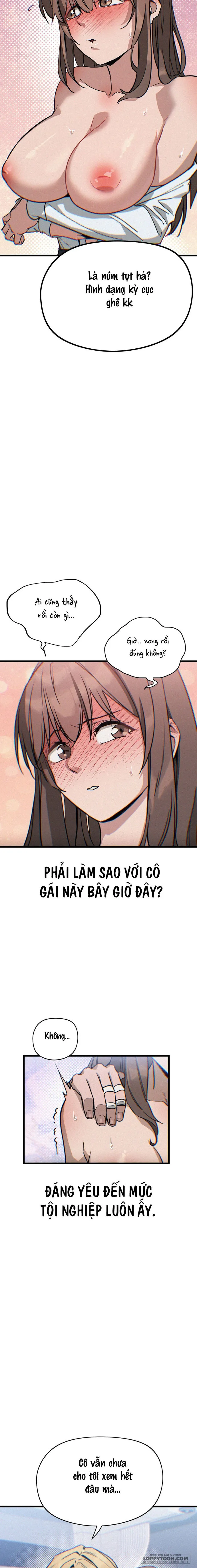 Tôi Lên Nhầm Xe Buýt Trên Đường Đi Làm Chap 2 - 🔞🔞🔞 - trang 13