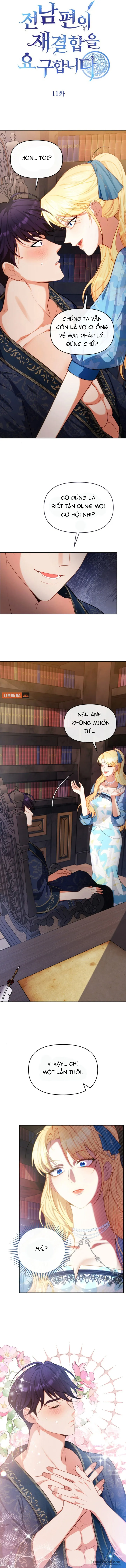 Khi Người Chồng Cũ Của Tôi Đòi Tái Hợp Chap 11 - trang 2