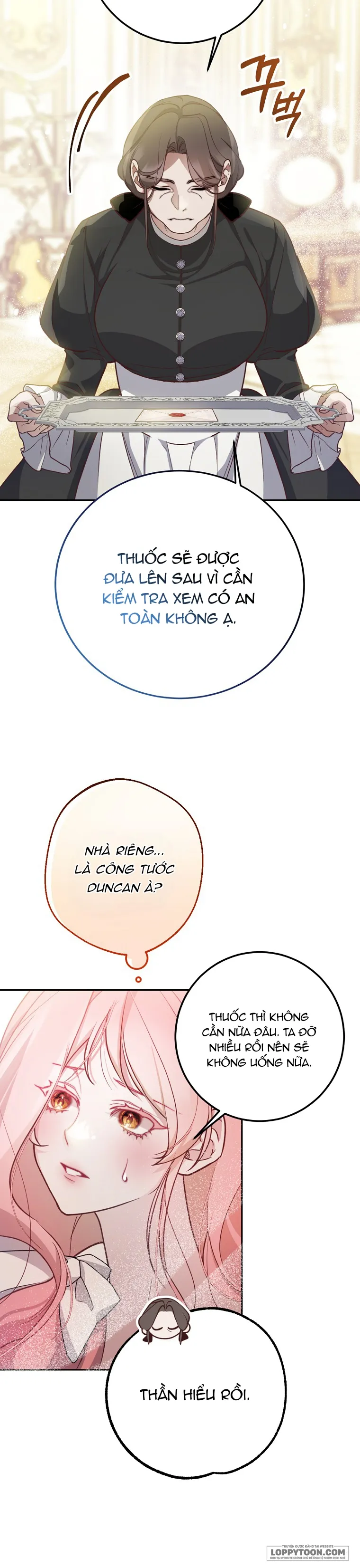 Khi Trái Tim Dẫn Lối Đôi Ta Chap 7 - trang 6