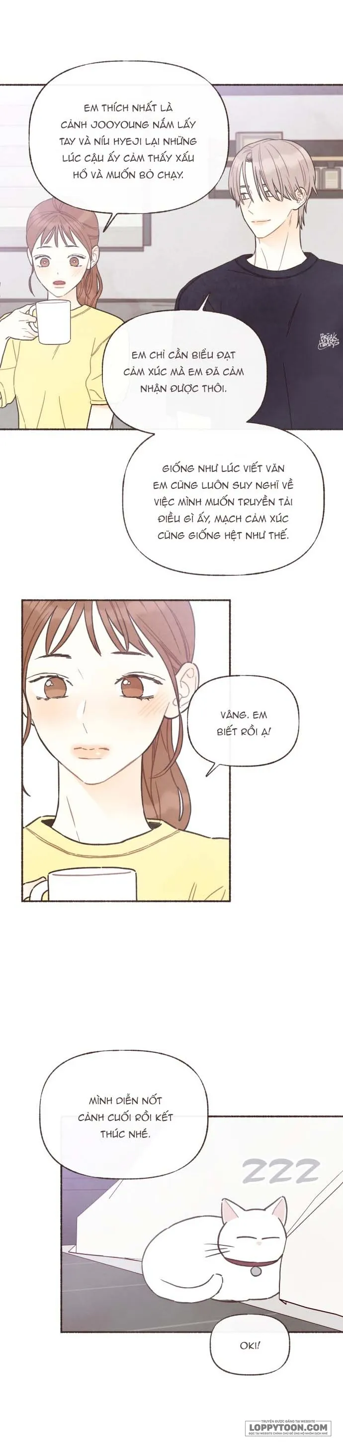 Cảm Xúc Chuyển Giao Chap 40 - trang 15