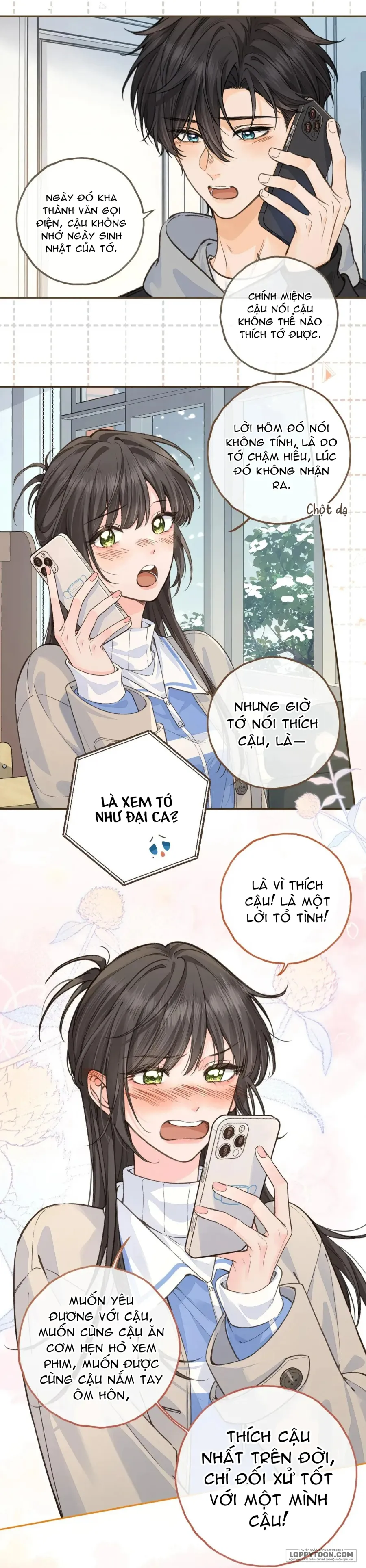 Em Chỉ Muốn Hít Vận Khí Của Anh Chap 79-80 - trang 33
