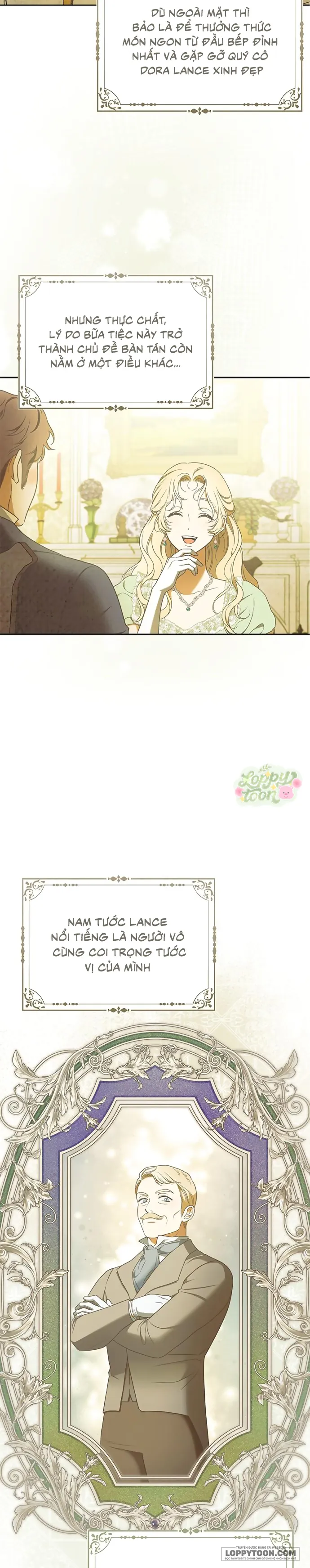 Quý Cô Pendleton Chap 6 - trang 18