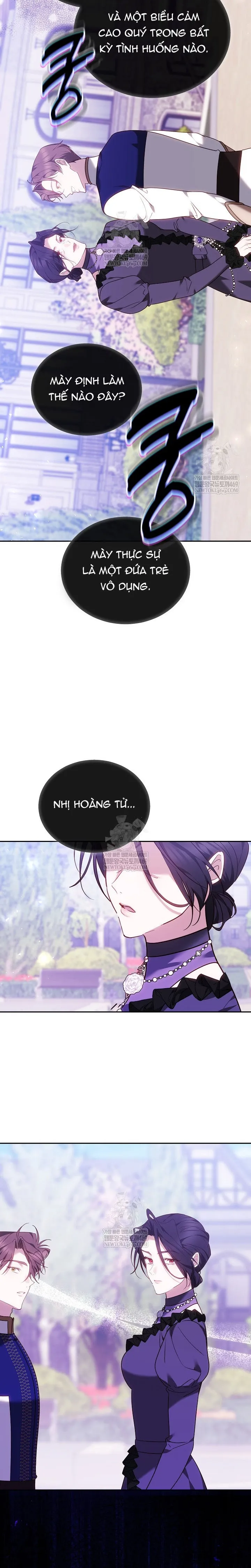 Lý Do Mà Ác Nữ Ấy Cầm Kiếm Chap 44 - trang 20