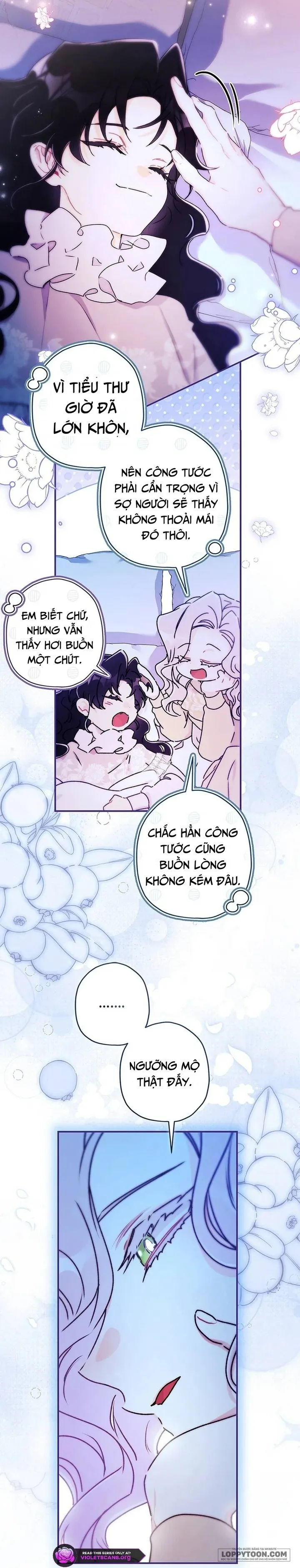 Tôi Đã Trở Thành Con Gái Nuôi Của Nam Chính Chap 155 - trang 5