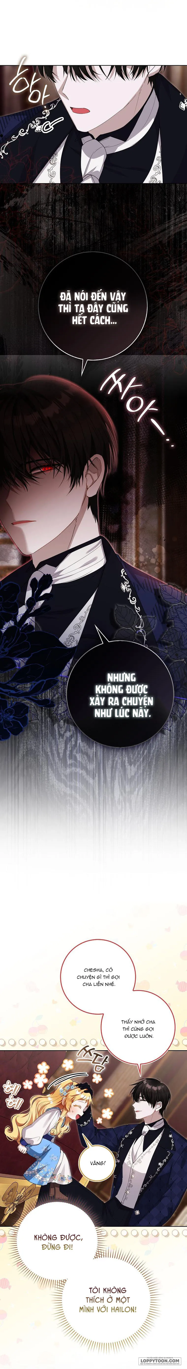 Nàng Tiên Bé Con Là Nhân Vật Phản Diện Chap 6 - trang 14