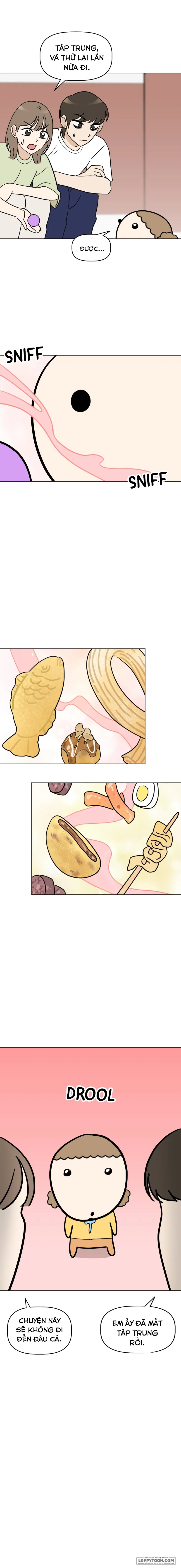 Maru là cún cưng của tôi Chap 5 - trang 13