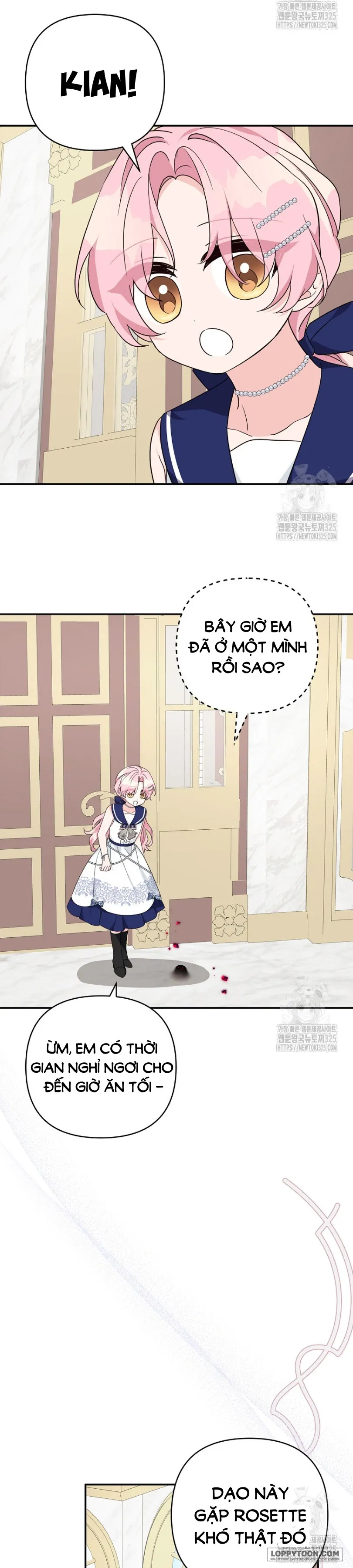 Tôi Đã Trở Thành Con Gái Út Của Công Tước Phản Diện Chap 77 - trang 27