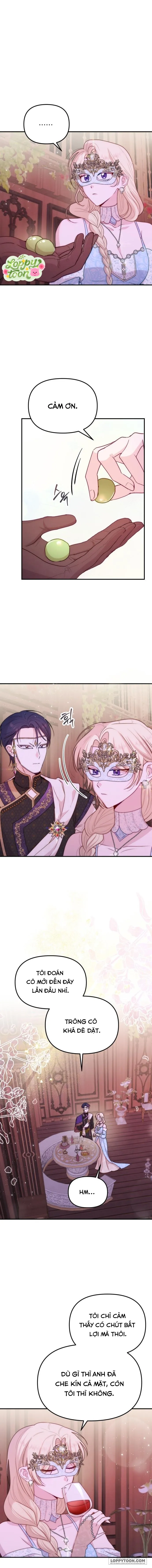 Hoàng Đế Điên Cuồng Ôm Lấy Tôi Chap 21 - trang 1