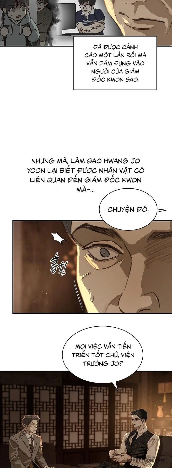 Đóa Hoa Là Mồi Nhử Chap 38 - trang 6