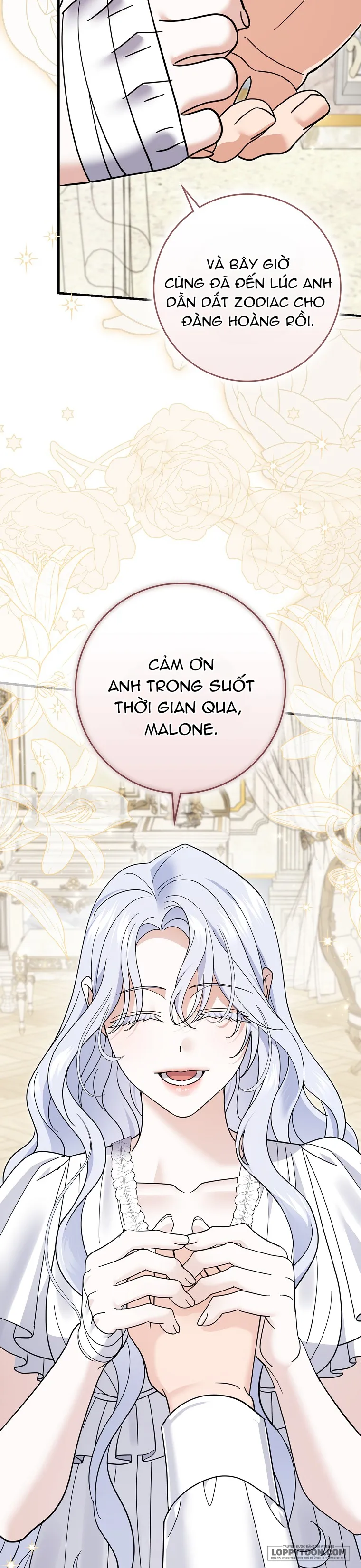 Vị Hôn Phu Phản Diện Cản Trở Con Đường Hoa Của Tôi Chap 70 - trang 23
