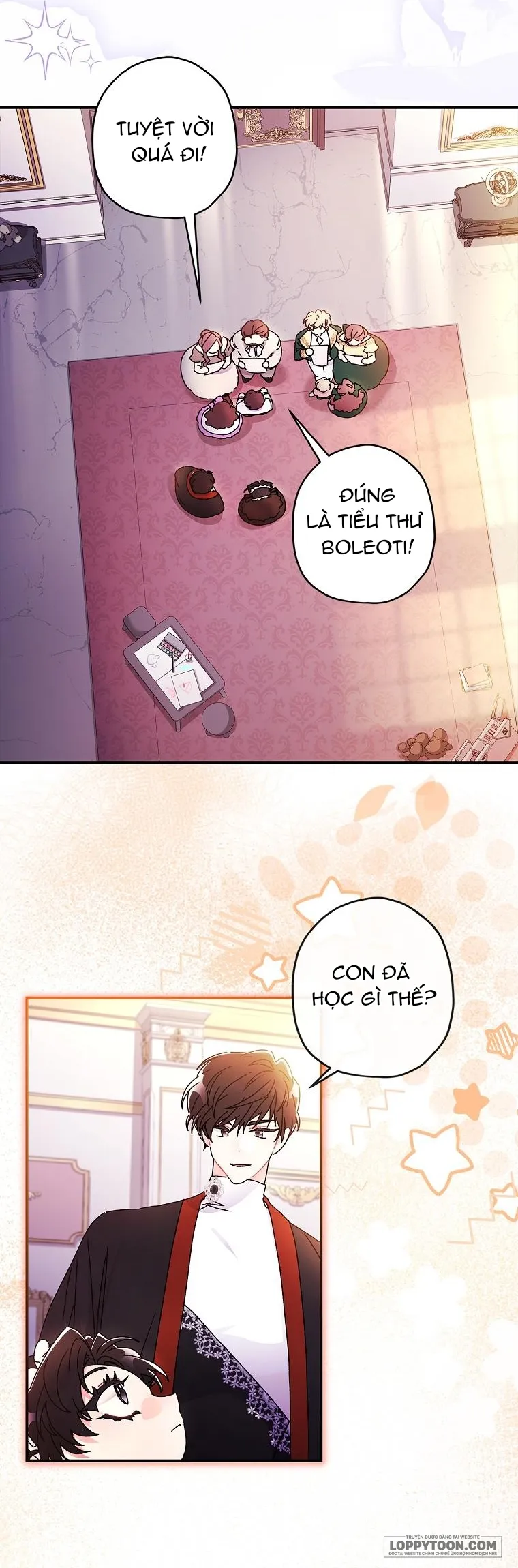 Tôi Đã Trở Thành Con Gái Nuôi Của Nam Chính Chap 101 - trang 26