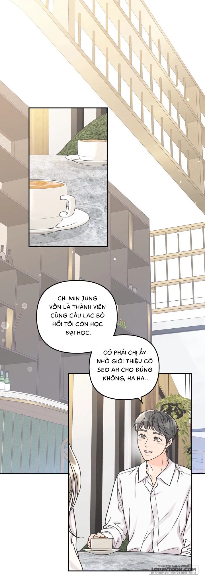 Đối Tác Ba Bên Chap 2 - trang 2