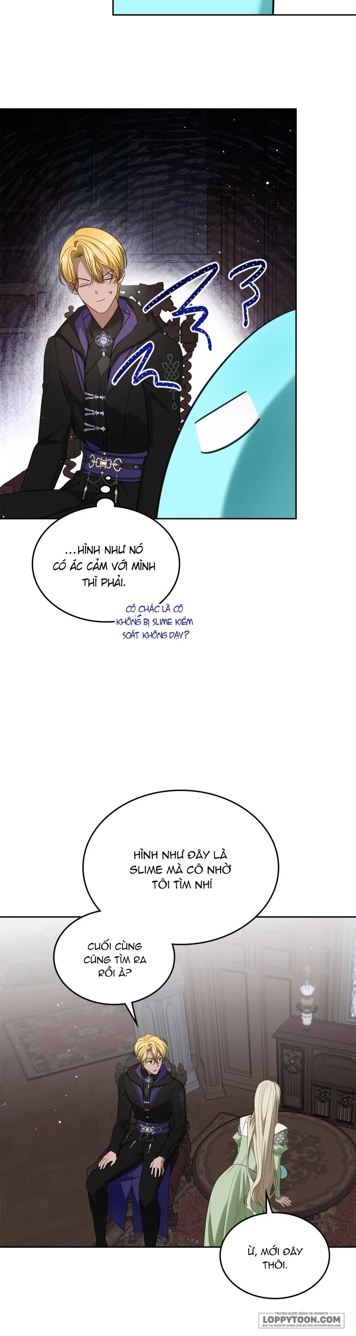 Nam Chính Quái Vật Sống Dưới Giường Tôi Chap 45 - trang 4