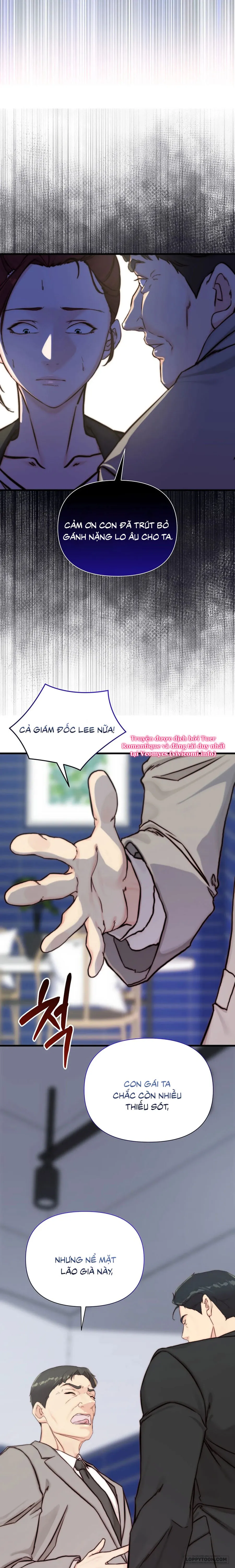 Bố Ơi, Hôm Nay Con Cũng Muốn Ôm Chap 22 - trang 23