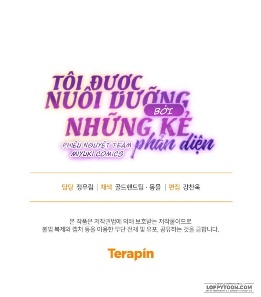 Tôi Đang Được Nuôi Dưỡng Bởi Những Kẻ Phản Diện Chap 63 - trang 10