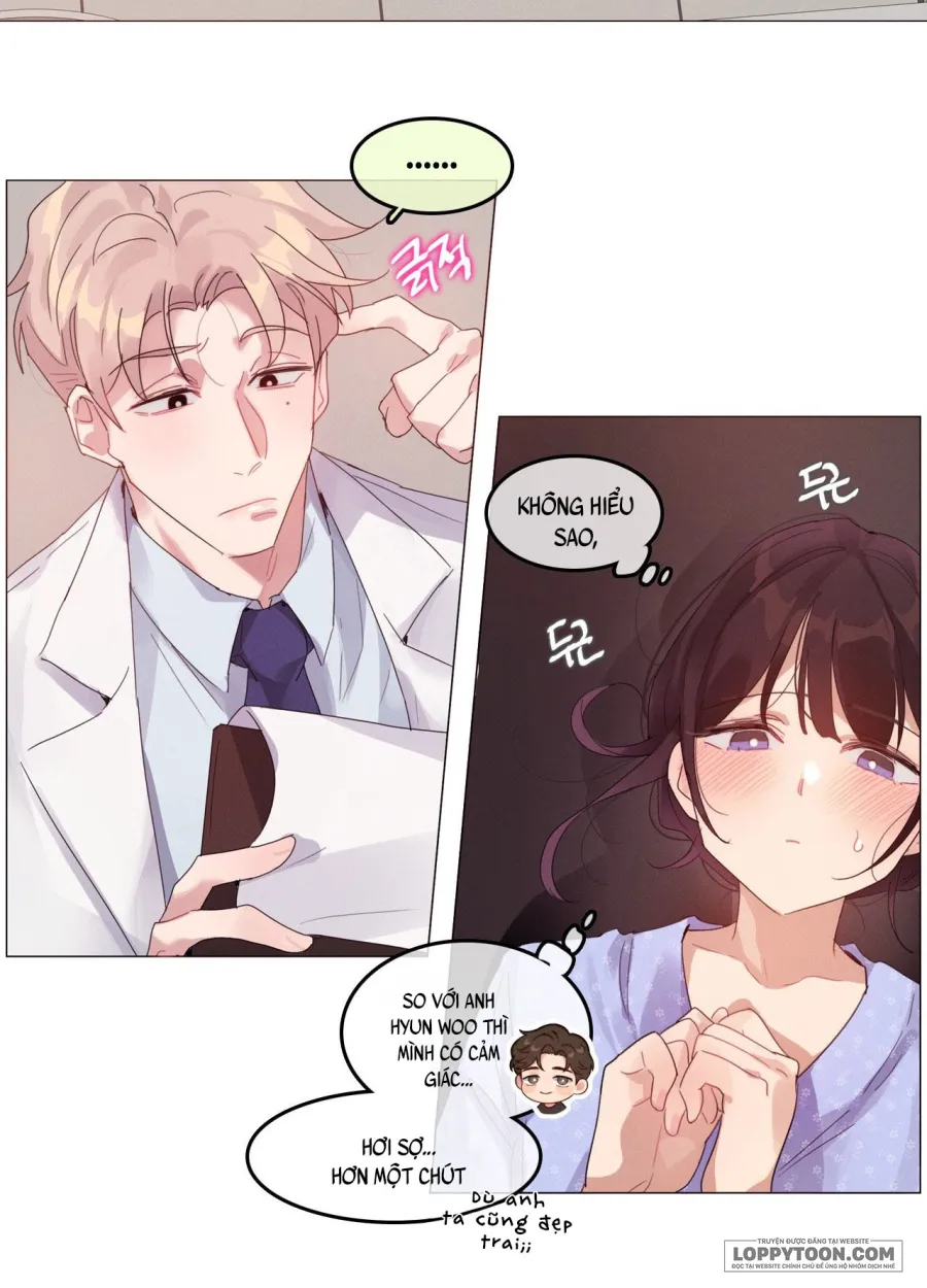 Tôi Chỉ Đi Khám Bệnh Thôi Mà Chap 5 - 🔞🔞🔞 - trang 5