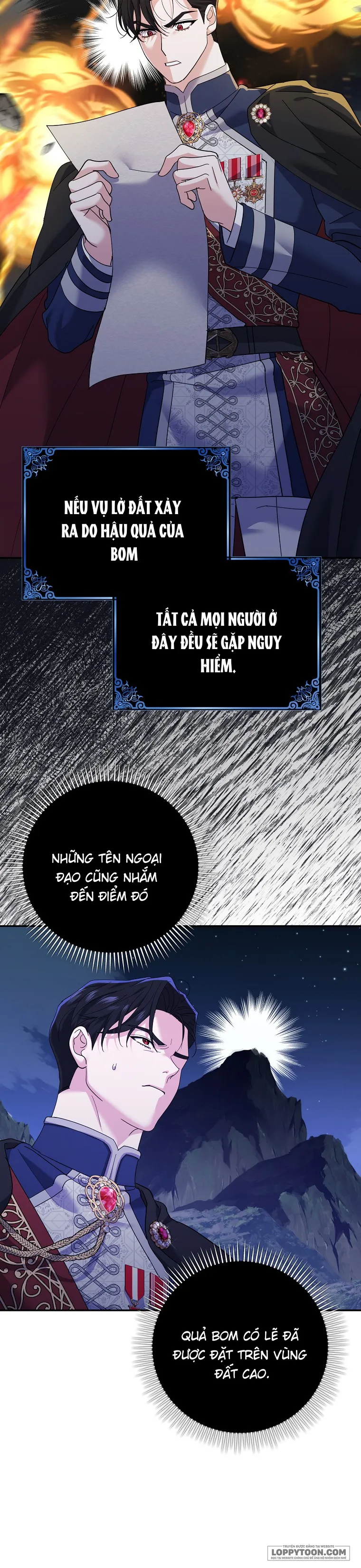 Vị Hôn Phu Phản Diện Cản Trở Con Đường Hoa Của Tôi Chap 32 - trang 12