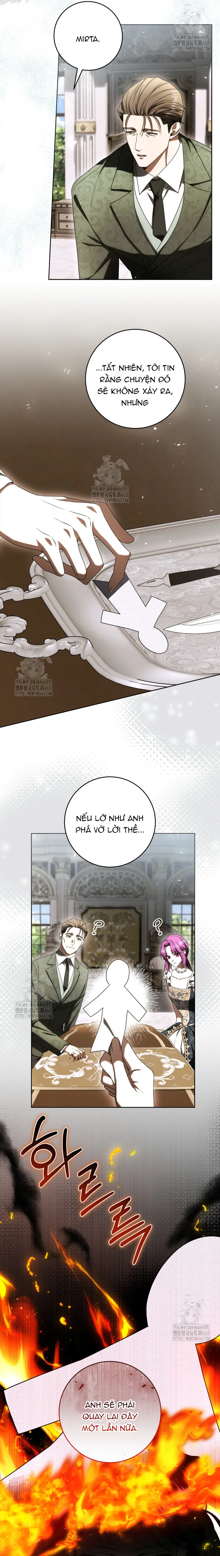 Tôi Là Nhân Vật Phụ Đang Tìm Cách Thoát Khỏi Nam Chính Ám Ảnh Chap 10 - trang 4