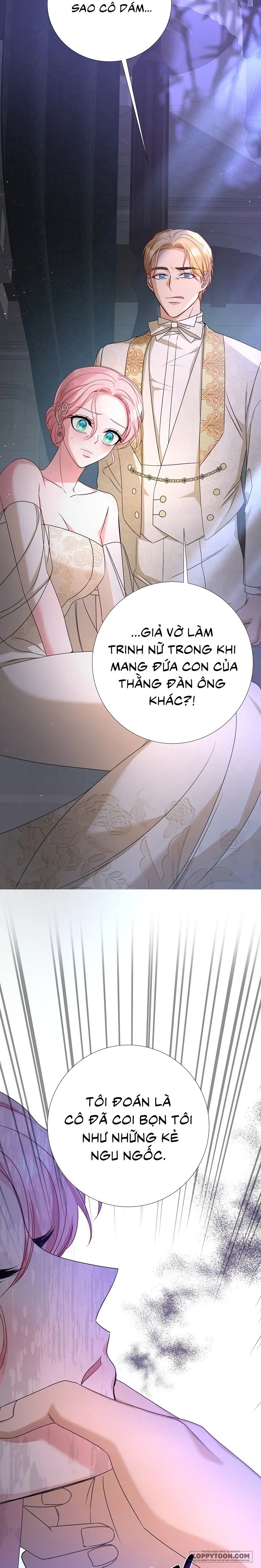 Lâu Đài Hoang Dã Chap 21 - trang 6