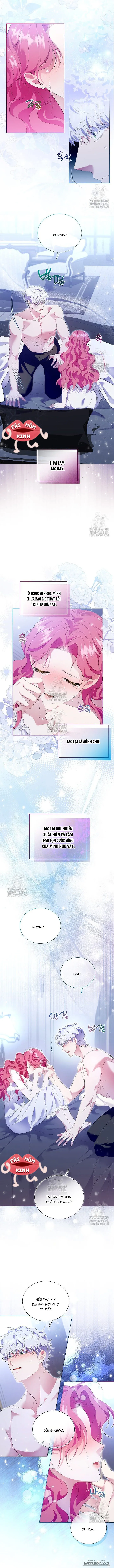 Khi Bị Nam Chính Dịu Dàng Nhưng Cố Chấp Ám Ảnh Chap 18 - trang 3