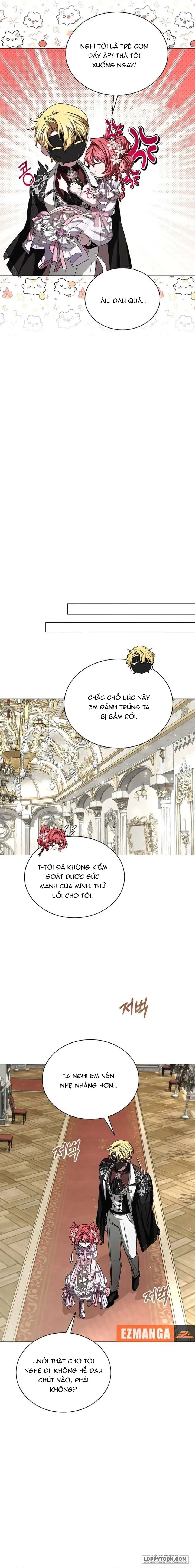 Hôn Phu Luôn Muốn Nuôi Nấng Tôi Chap 11 - trang 19