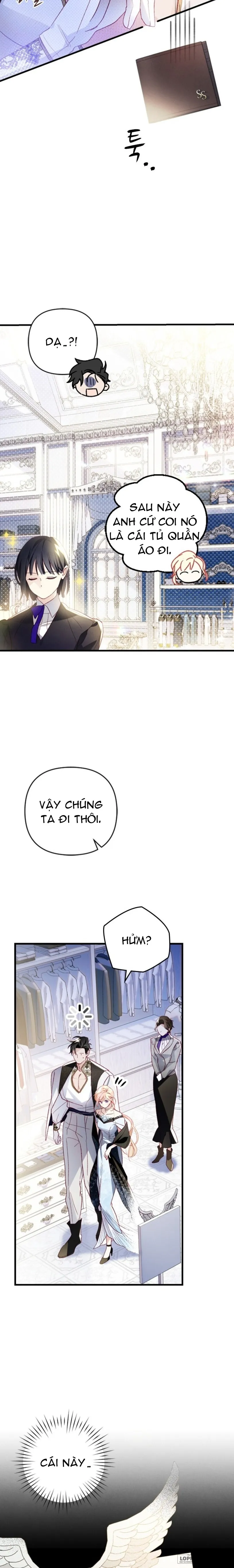 Nuôi Vị Hôn Phu Bằng Tiền Bạc Chap 15 - trang 21