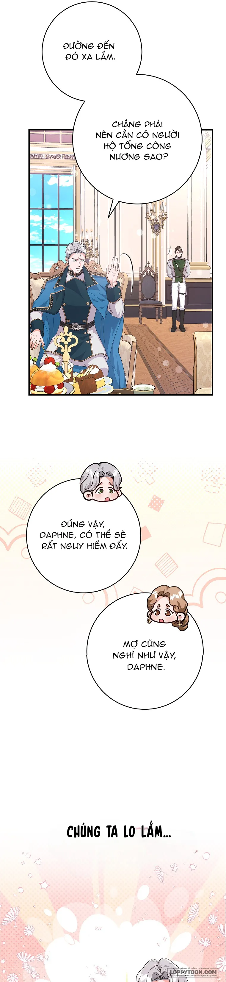 Kẻ Phản Diện Có Thời Hạn Ủng Hộ Tôi Hủy Hôn Chap 38 - trang 29