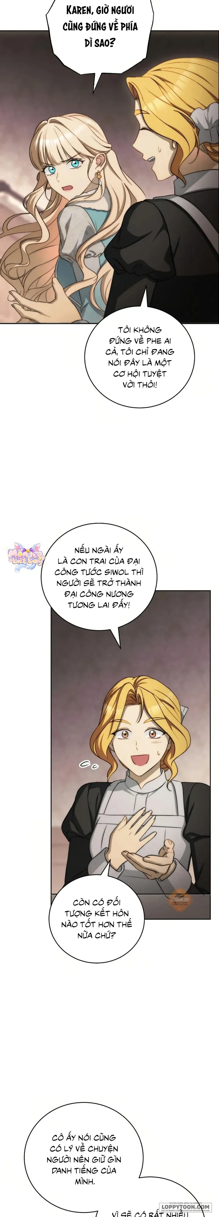 Kẻ Trộm Chồng Chap 25 - trang 24