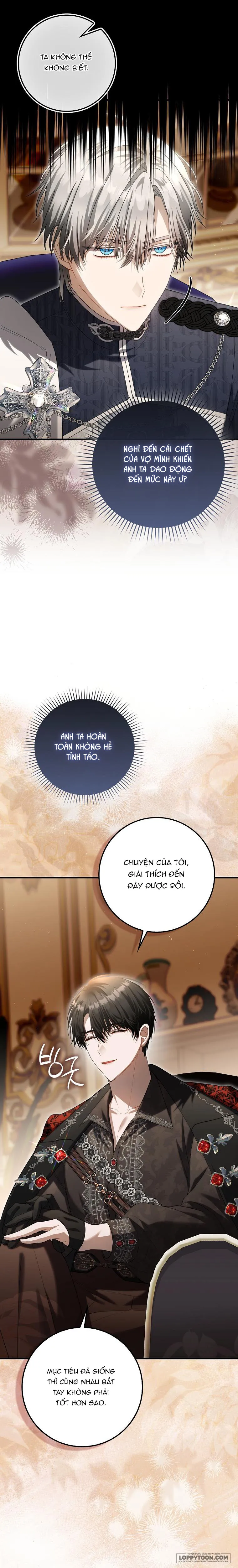 Nàng Tiên Bé Con Là Nhân Vật Phản Diện Chap 37 - trang 21