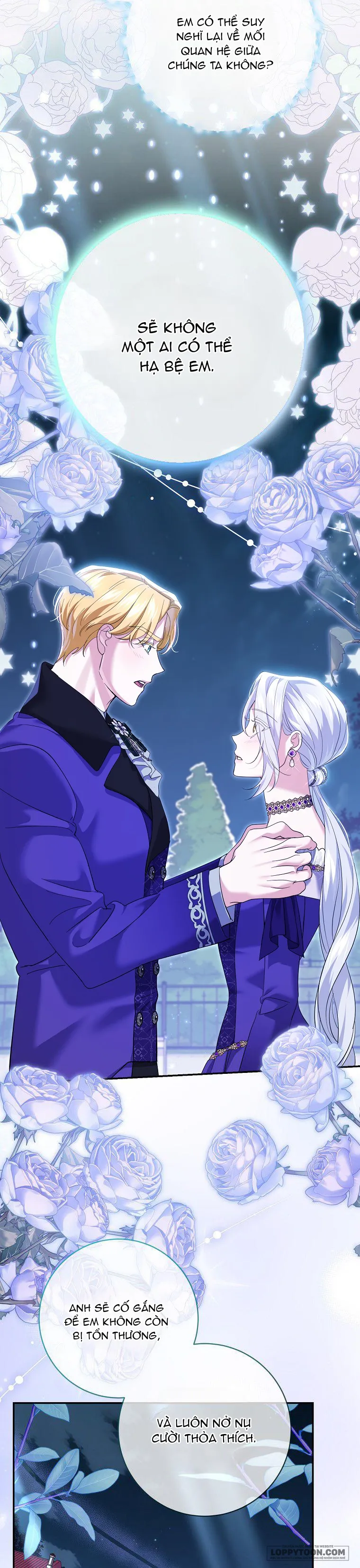 Vị Hôn Phu Phản Diện Cản Trở Con Đường Hoa Của Tôi Chap 29 - trang 27