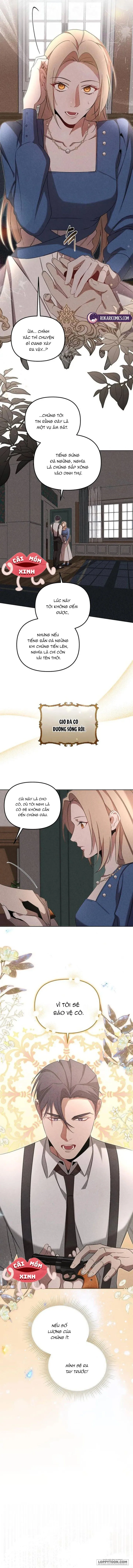 Nơi Đóa Hồng Vàng Úa Tàn Chap 15 - trang 7